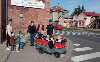 Kampania"Bezpieczna droga do szkoły" w powiecie Kłodzkim