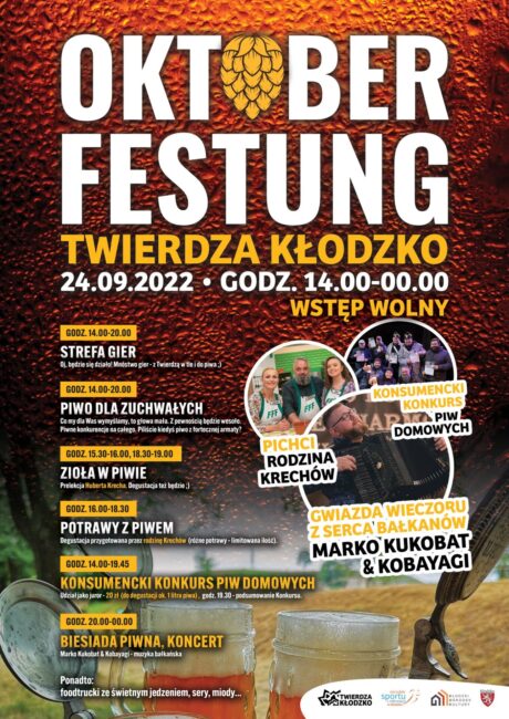 Oktober Festung - wyjątkowy festiwal w Kłodzku/ fot. facebook