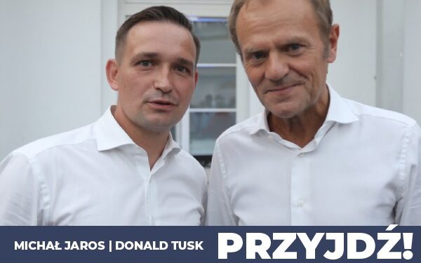 Donald Tusk wzywa na Wiec Wolności do Wrocławia /fot. Platforma Obywatelska Region Dolnośląski
