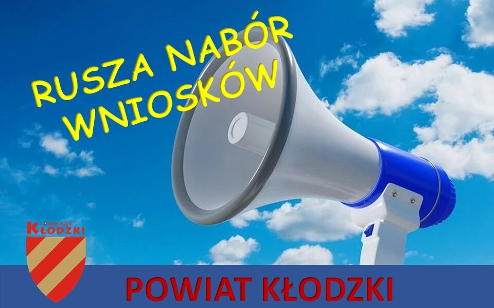 Rusza nabór wniosków do Budżetu Obywatelskiego Powiatu Kłodzkiego 2024 /fot. Starostwo Powiatowe w Kłodzku (facebook)